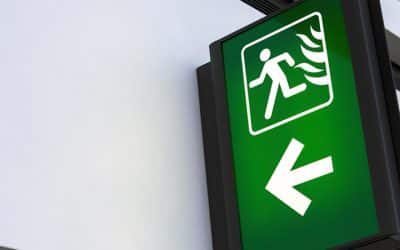 Évacuation incendie