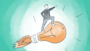 attention d'un groupe