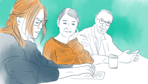 télétravail entourage