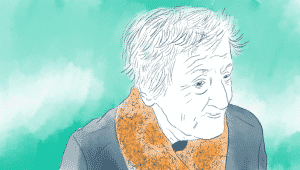 La personne âgée atteinte de démence