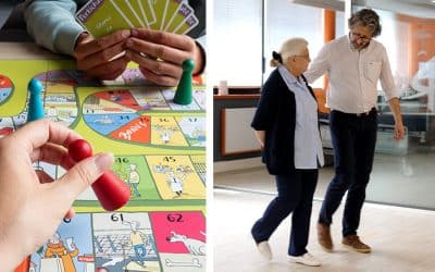 Animer la prévention des chutes des personnes âgées avec le jeu Perkichute® et dépister les potentiels sujets chuteurs