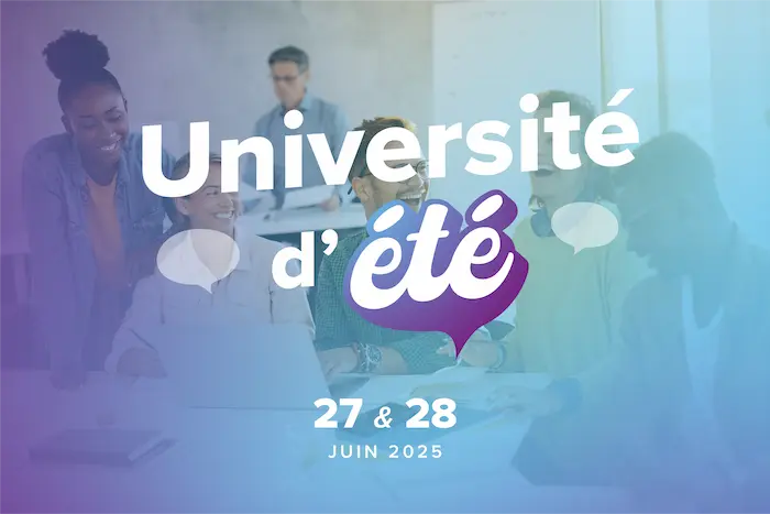 Réservez votre place pour l’Université d’été 2025