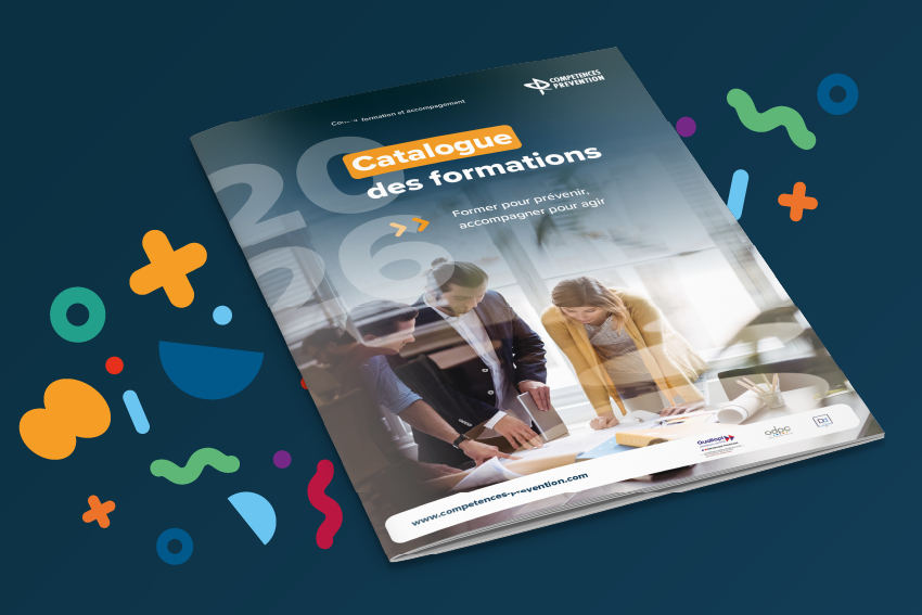 Le catalogue de formations 2026 de Compétences Prévention est disponible.