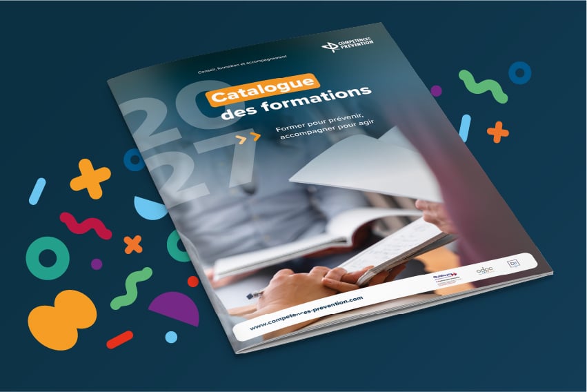 Le catalogue des formations 2027 de Compétences Prévention est disponible