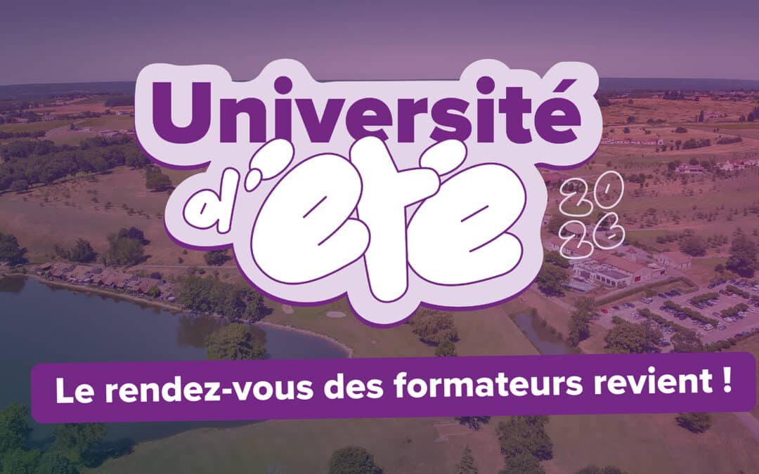 Université d&rsquo;été 2026